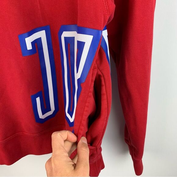 Nike Air Jordan Men’s Hoodie Sweatshirt Long sleeves Sport Pullover Size Small - Picture 6 of 14